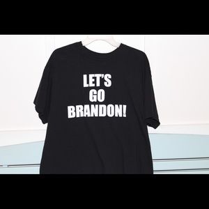 XL let’s go brandon tee